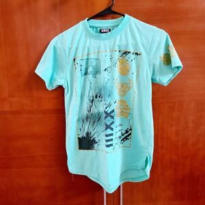 Twenty Three boys Chicago Bulls graphic basketball T-shirt